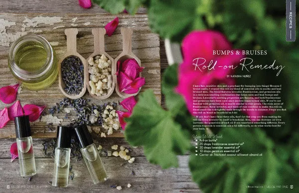 Stampington Willow and Sage Summer 2017 blad digital sommerpleie