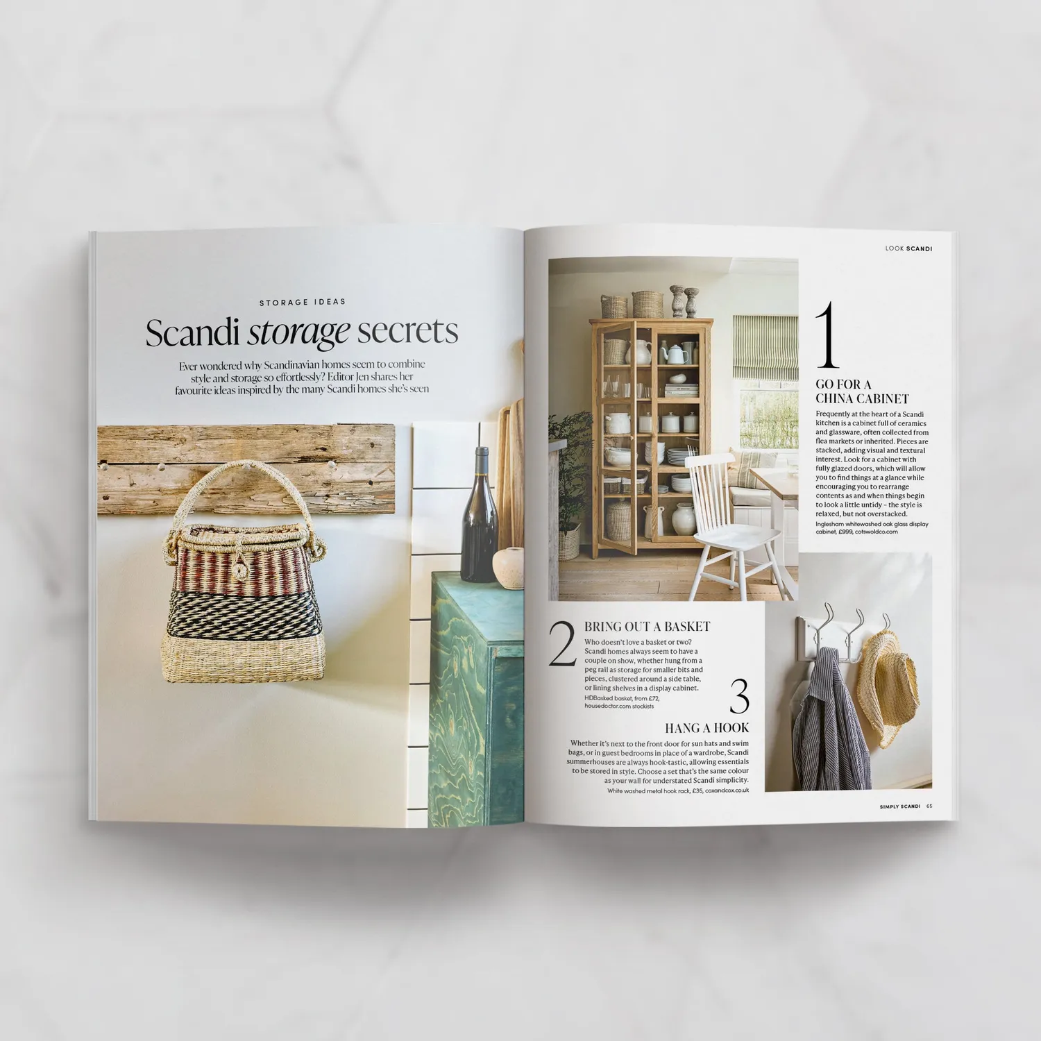 Simply Scandi Vol 21 Spring 2026 magasin vårutgave