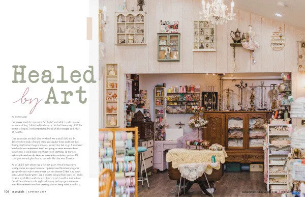 Stampington In Her Studio Autumn 2019 blad digital