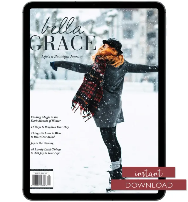 Stampington Bella Grace Issue 30 magasin PDF-nedlasting