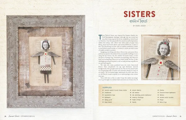 Stampington Somerset Studio Sep Okt 2018 blad PDF mixed media