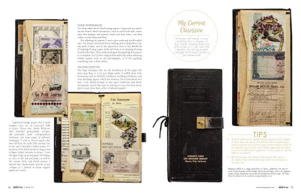 Stampington Art Journaling Spring 2020 blad PDF dagbok