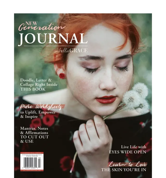 Stampington Bella Grace New Generation 4 blad digital ungdom