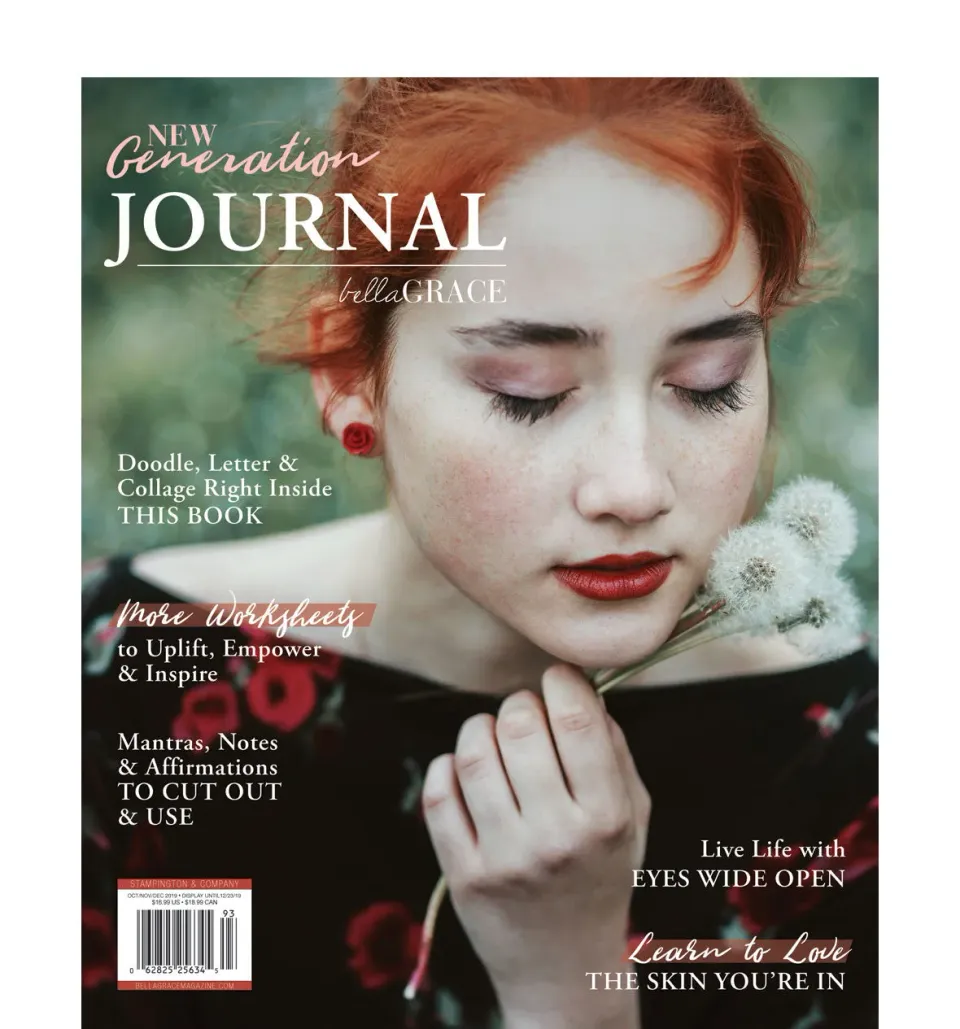 Stampington Bella Grace New Generation 4 blad digital ungdom