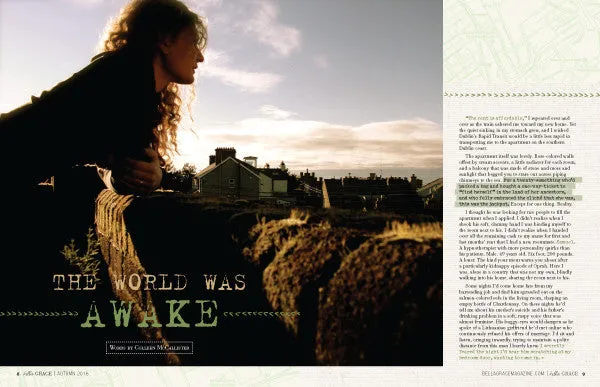 Stampington Bella Grace Issue 9 blad digital utgave