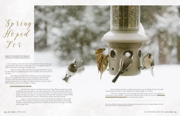 Stampington Bella Grace Issue 23 blad digital inspirerende