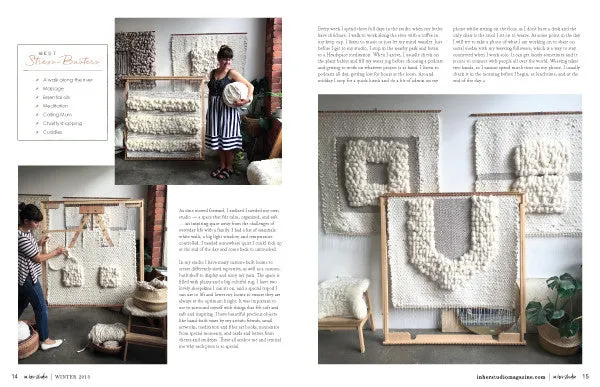 Stampington In Her Studio Winter 2019 blad digital