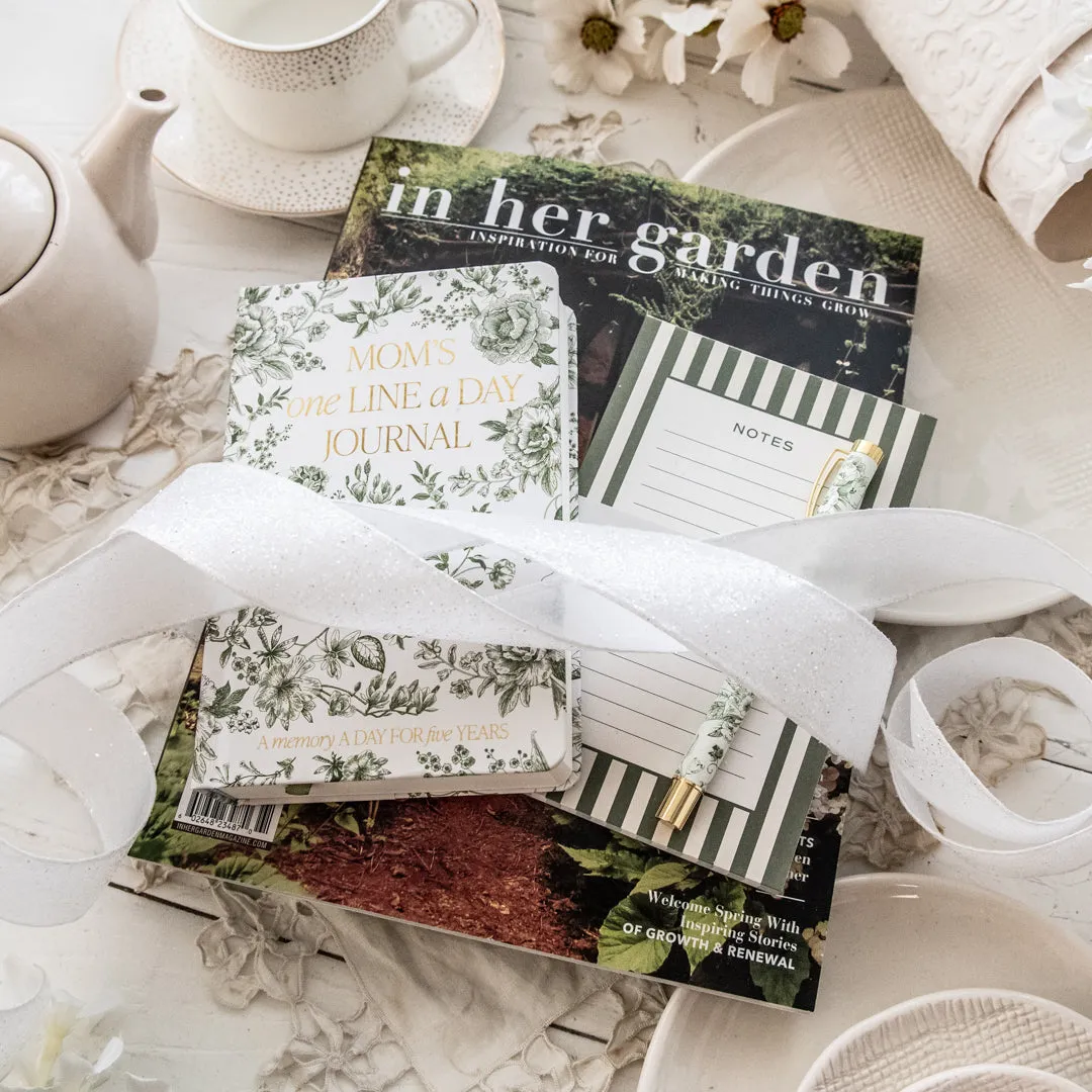 In Her Garden Spring 2026 gavepakke hage journal penn