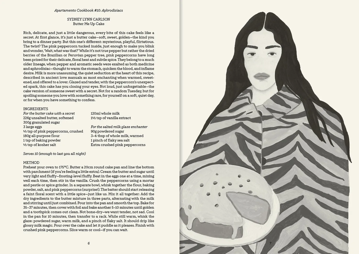 Apartamento Cookbook 10 kokebok – afrodisiaka