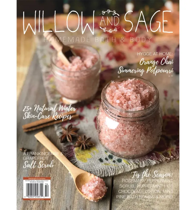 Stampington Willow and Sage Winter 2021 blad digitalutgave