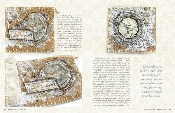 Stampington Somerset Studio Spring 2020 blad PDF nedlasting