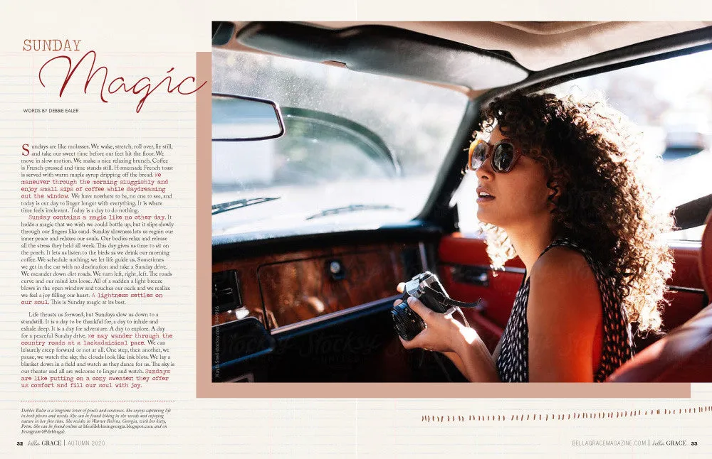 Stampington Bella Grace Issue 25 blad PDF 160 sider