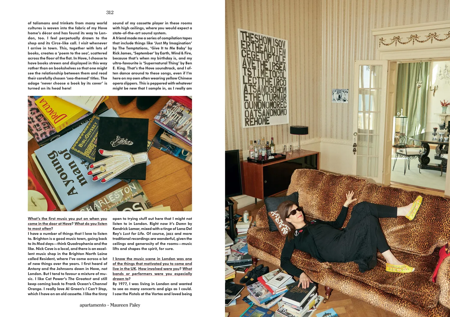 Apartamento Magazine Issue 20 blad – interiørblad