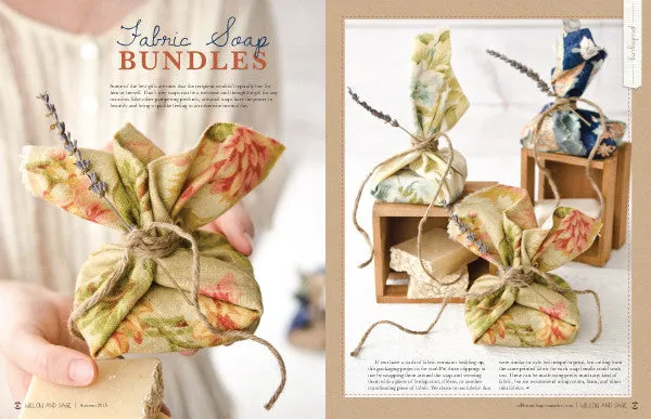 Stampington Willow and Sage Autumn 2015 blad digital bad