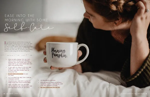 Stampington Bella Grace Issue 15 blad PDF hverdagsglede
