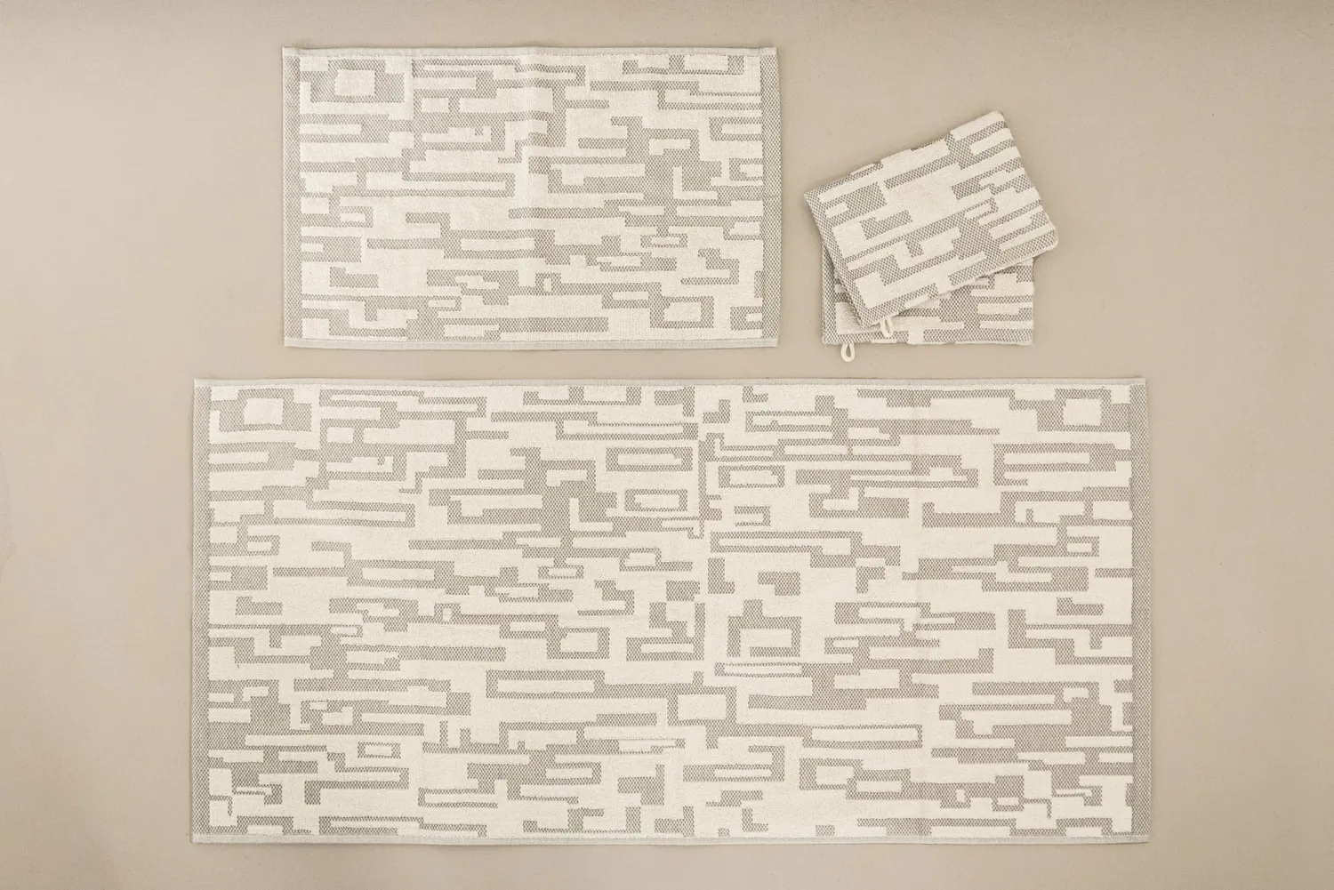 Imagicasa Home Collection håndkle 50x100 cm mykt