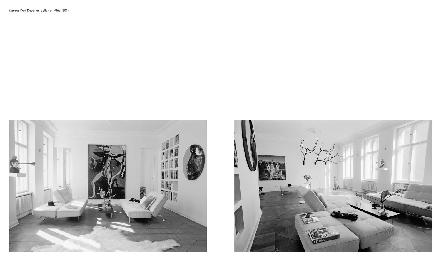 Apartamento Berlin Living Rooms bok Nabokov