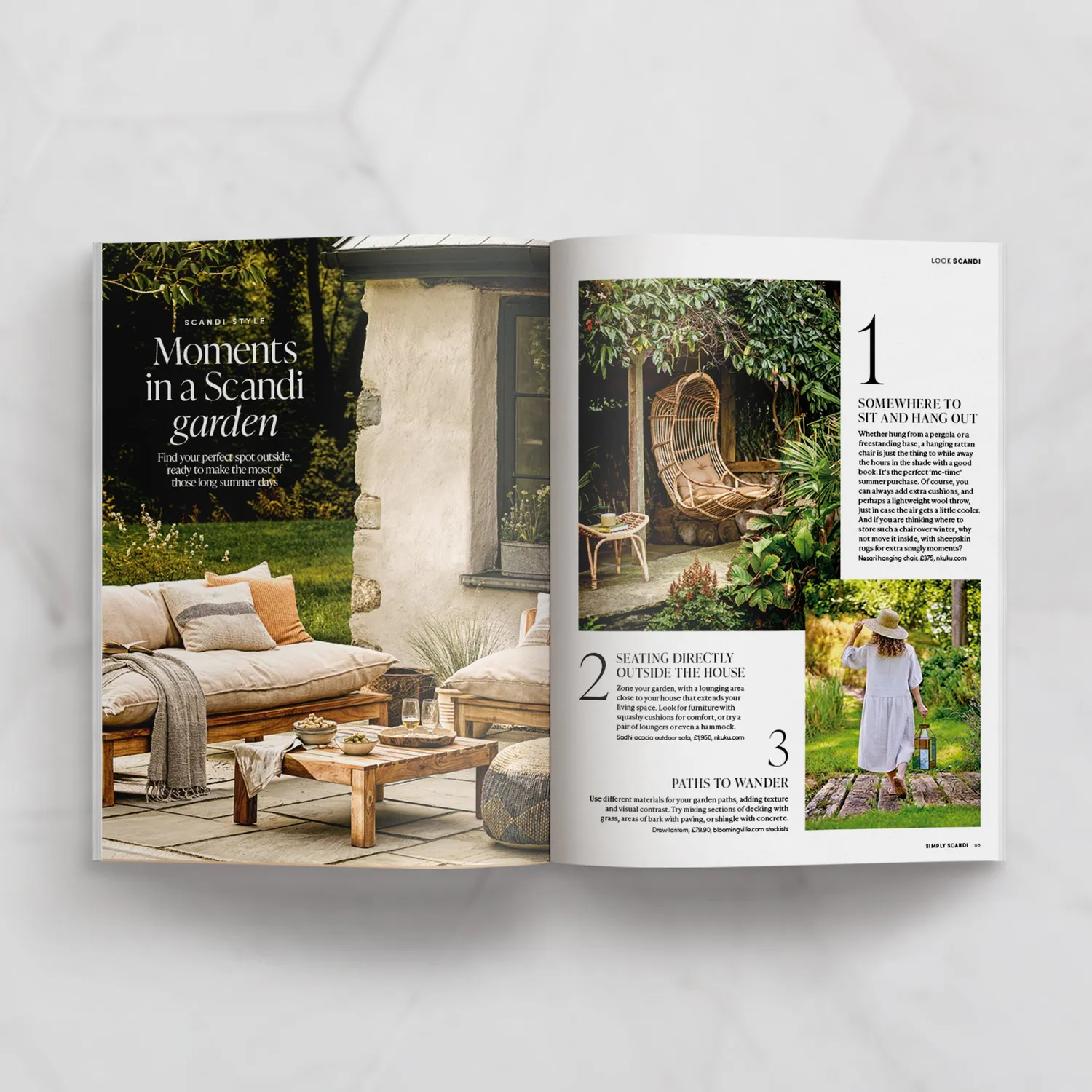 Simply Scandi Vol 22 Summer 2026 blad sommernummer