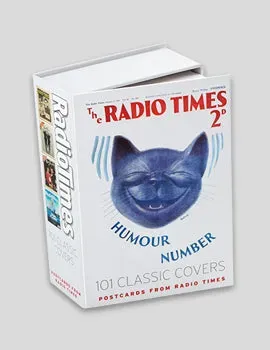 RadioTimes 101 Classic RT Covers postkortsett