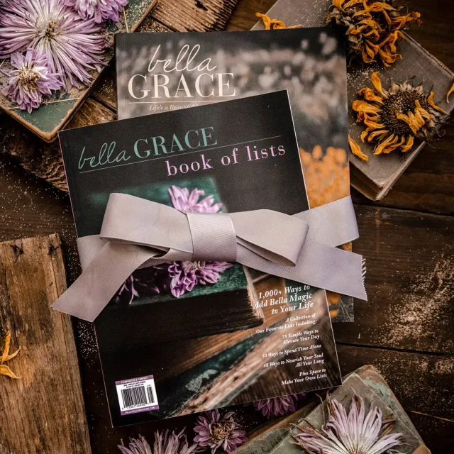 Stampington Bella Grace Introduction Bundle blad 2-pakning gave
