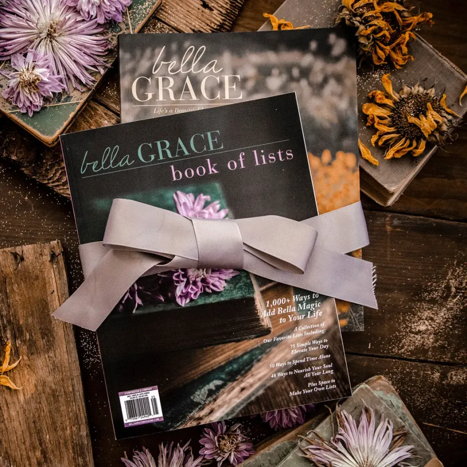 Stampington Bella Grace Introduction Bundle blad 2-pakning gave