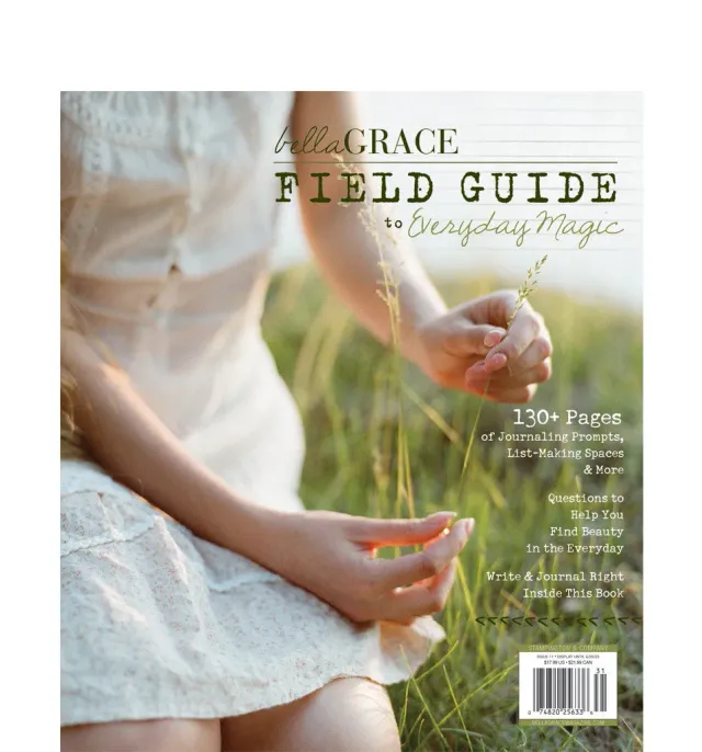 Stampington Field Guide Everyday Magic 11 hefte journaling