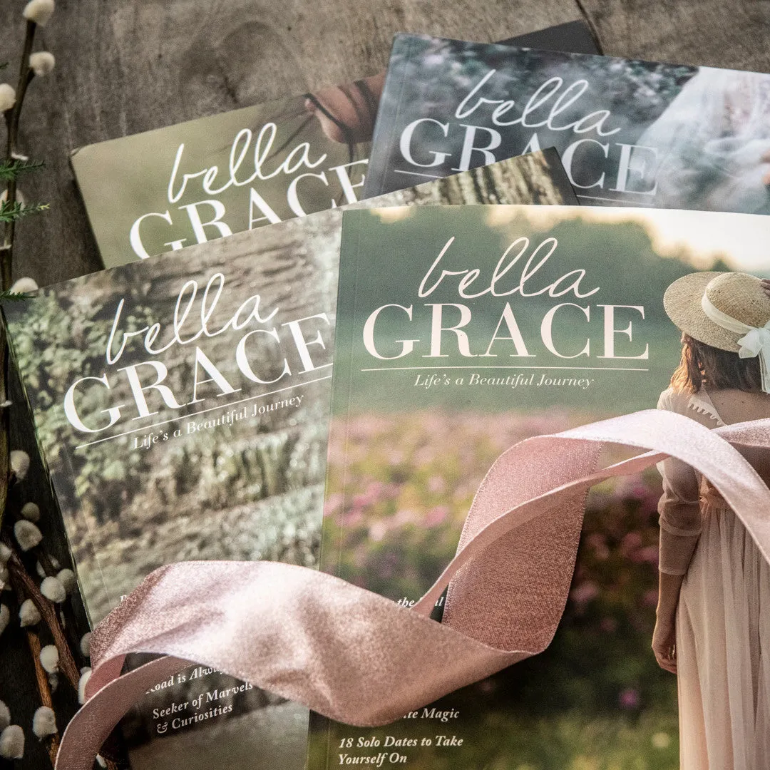 Stampington Bella Grace Silver Linings samlepakke 4 blader vår