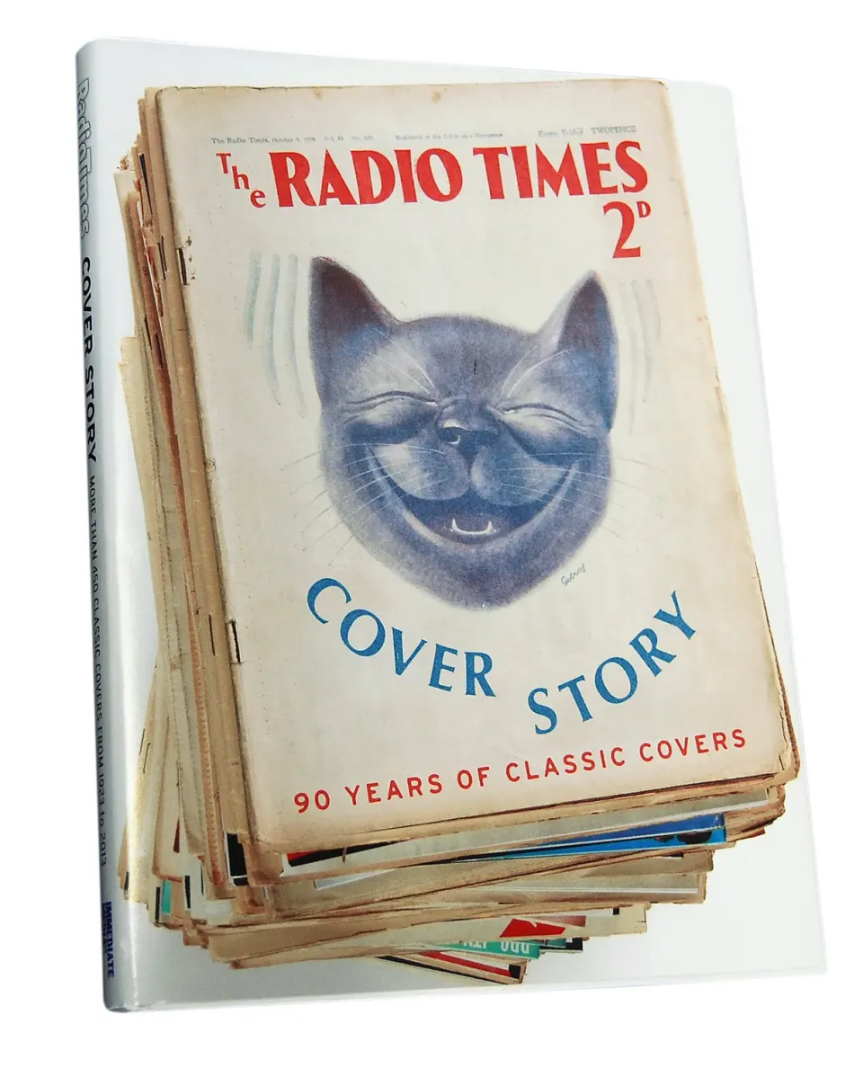 RadioTimes Cover Story bok magasin 90 år