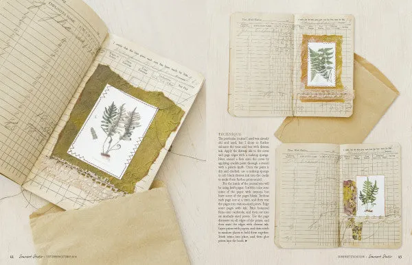 Stampington Somerset Studio Sep Okt 2018 blad PDF mixed media