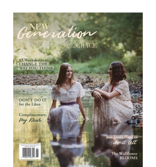 Stampington Bella Grace New Generation Issue 3 digitalt blad