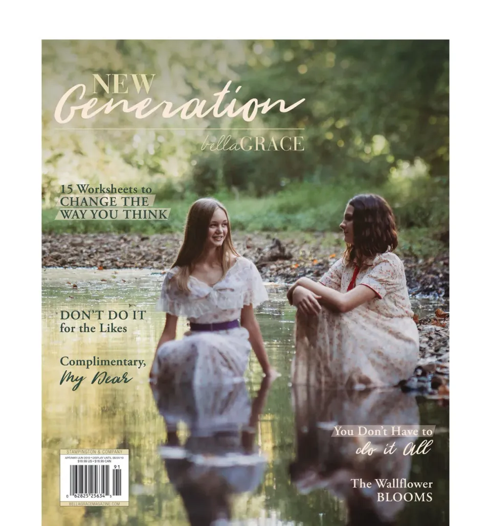 Stampington Bella Grace New Generation Issue 3 digitalt blad