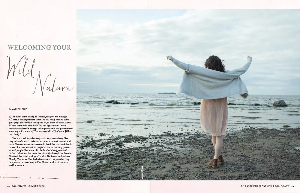 Stampington Bella Grace 48 blad digital sommer