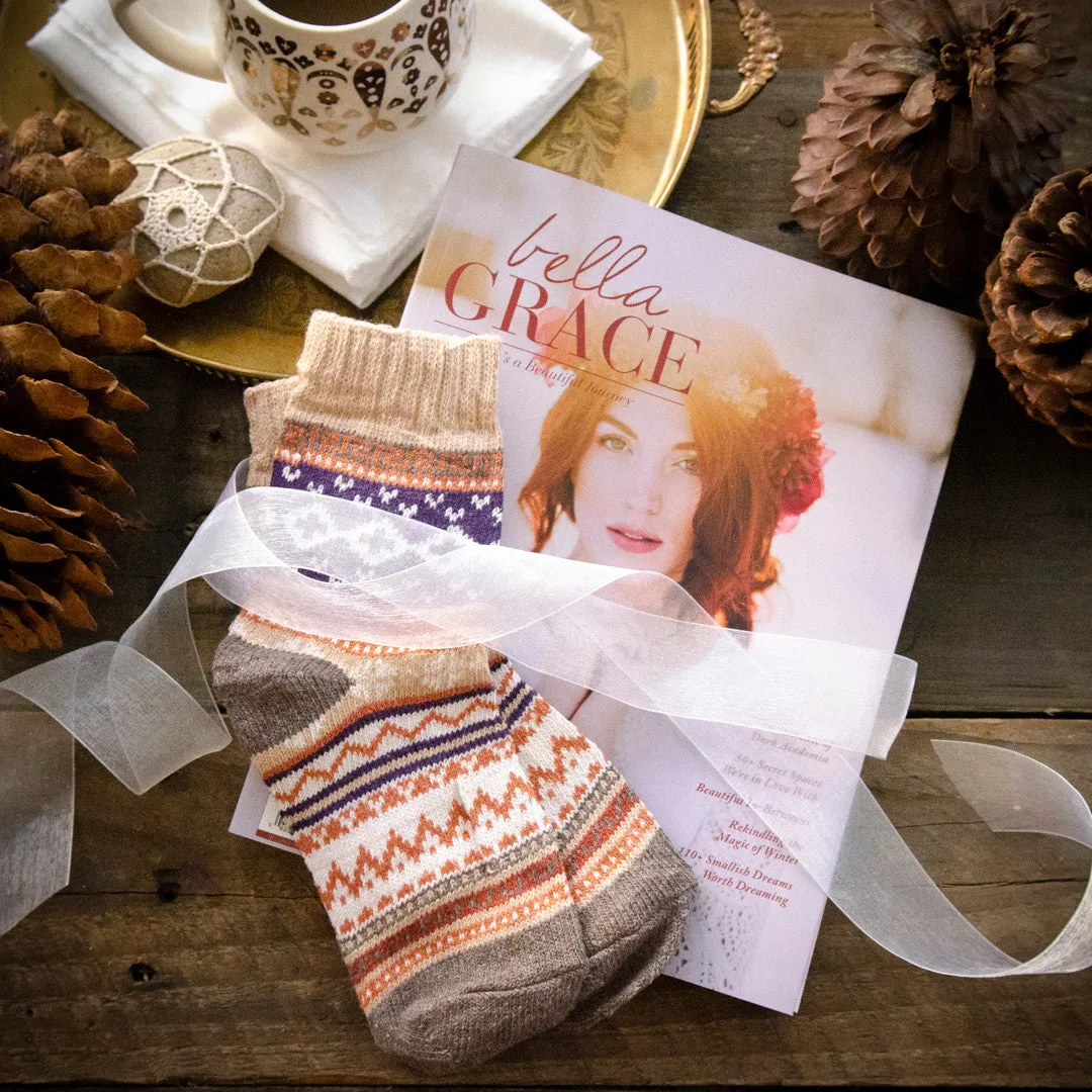 Stampington Bella Grace Hygge Gift Bundle Issue 26 gavesett