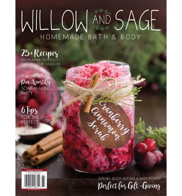 Stampington Willow and Sage Winter 2017 blad digital 144 sider