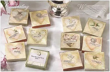 Stampington Somerset Wedding 2005 Volume 1 blad bryllup
