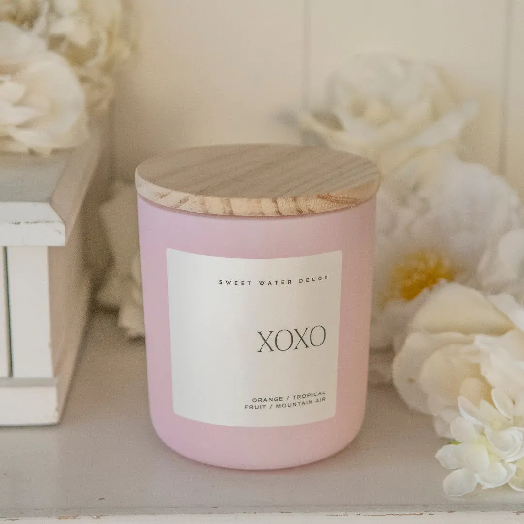 Stampington XOXO duftlys 15 oz tropisk frukt