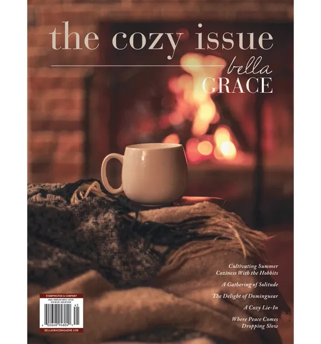 Stampington The Cozy Issue Volume 7 blad slow living