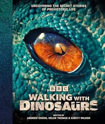 RadioTimes Walking with Dinosaurs bok dinosaurer