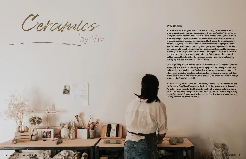 Stampington In Her Studio høst 2022 blad PDF 160 sider