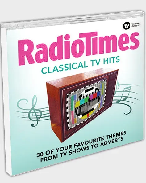 RadioTimes Classical TV Hits CD 2CD klassisk